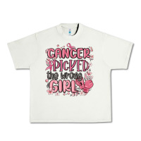 Pistachio cancer picked the wrong girl malia Urban Heavy Tee - MaliasSmallBusiness