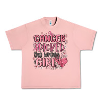 Salmon cancer picked the wrong girl malia Urban Heavy Tee - MaliasSmallBusiness