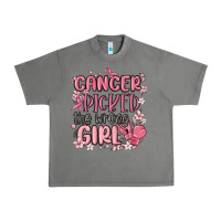 Tornado cancer picked the wrong girl malia Urban Heavy Tee - MaliasSmallBusiness
