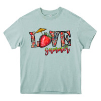 Arona love summer Heavy Core Tee - CowhideDigitalArt