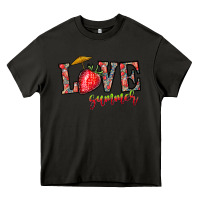 Asphalt love summer Heavy Core Tee - CowhideDigitalArt