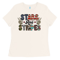 Stars And Stripes Ladies Tee | Teevron