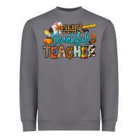 Storm One thankful Teacher Heavyweight Sweatshirt - NancyCooperArtShop