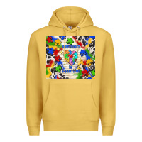 Antique Gold different is beautiful Premium Hoodie - TumblerDesignByShophia