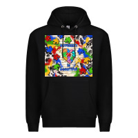 Black different is beautiful Premium Hoodie - TumblerDesignByShophia