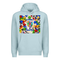Blue Mist different is beautiful Premium Hoodie - TumblerDesignByShophia