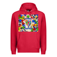 Cardinal different is beautiful Premium Hoodie - TumblerDesignByShophia
