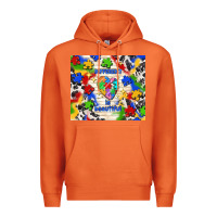 Carrot different is beautiful Premium Hoodie - TumblerDesignByShophia