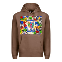 Chestnut different is beautiful Premium Hoodie - TumblerDesignByShophia
