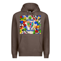 Coffee different is beautiful Premium Hoodie - TumblerDesignByShophia