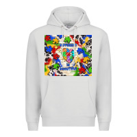 Dove Grey different is beautiful Premium Hoodie - TumblerDesignByShophia