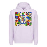 Lilac different is beautiful Premium Hoodie - TumblerDesignByShophia