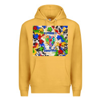 Mustard different is beautiful Premium Hoodie - TumblerDesignByShophia