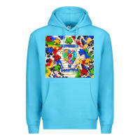 Ocean Blue different is beautiful Premium Hoodie - TumblerDesignByShophia