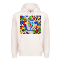 Pale Pink different is beautiful Premium Hoodie - TumblerDesignByShophia