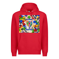 Red different is beautiful Premium Hoodie - TumblerDesignByShophia