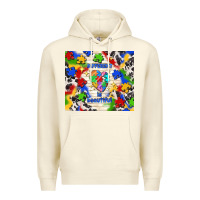 Sandshell different is beautiful Premium Hoodie - TumblerDesignByShophia