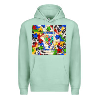 Seafoam different is beautiful Premium Hoodie - TumblerDesignByShophia