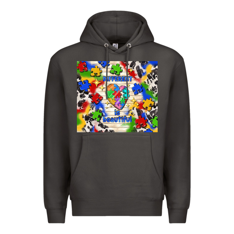 Different Is Beautiful Premium Hoodie by TumblerDesignByShophia | Teevron