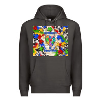 Smoke different is beautiful Premium Hoodie - TumblerDesignByShophia