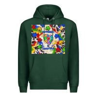 Sports Green different is beautiful Premium Hoodie - TumblerDesignByShophia