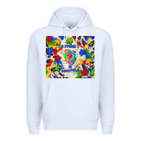 White different is beautiful Premium Hoodie - TumblerDesignByShophia