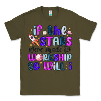 Army Green if the stars were made to worship so will i Classic Tee - MaliasSmallBusiness