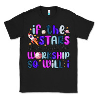 Black if the stars were made to worship so will i Classic Tee - MaliasSmallBusiness