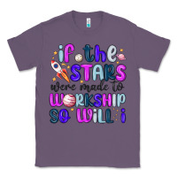Lavender if the stars were made to worship so will i Classic Tee - MaliasSmallBusiness