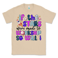 Mushroom if the stars were made to worship so will i Classic Tee - MaliasSmallBusiness
