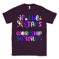 Plum if the stars were made to worship so will i Classic Tee - MaliasSmallBusiness