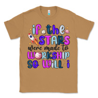 Toasted Coconut if the stars were made to worship so will i Classic Tee - MaliasSmallBusiness