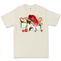 Bone dental Christmas teeth and candies Premium Tee - AdoDesignShop