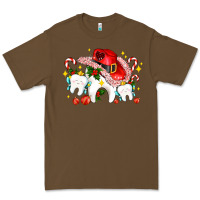 Cacao dental Christmas teeth and candies Premium Tee - AdoDesignShop