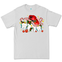 Dove Grey dental Christmas teeth and candies Premium Tee - AdoDesignShop
