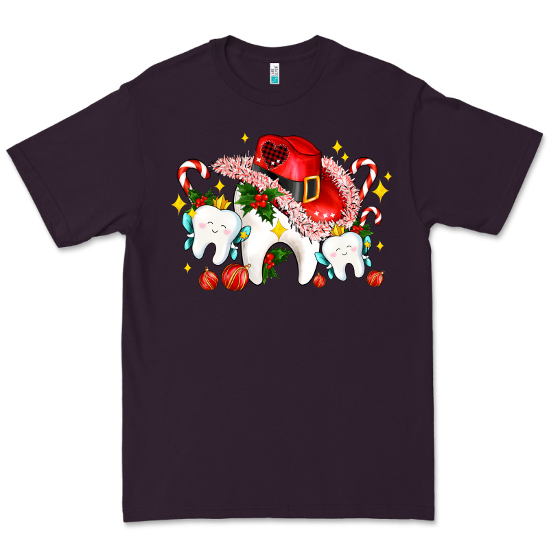 Dental Christmas Teeth And Candies Premium Tee by AdoDesignShop | Teevron