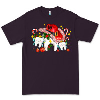 Plum dental Christmas teeth and candies Premium Tee - AdoDesignShop