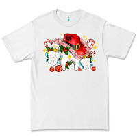White dental Christmas teeth and candies Premium Tee - AdoDesignShop