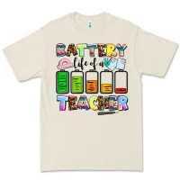 Bone battery life of a teacher Premium Tee - AdoDesignShop