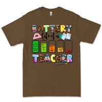 Cacao battery life of a teacher Premium Tee - AdoDesignShop