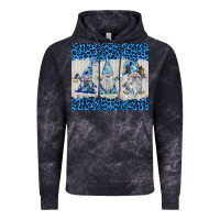 Cloud Black snowy christmas gnomes Vintage Hoodie - BarkalooDesign