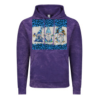 Cloud Purple snowy christmas gnomes Vintage Hoodie - BarkalooDesign