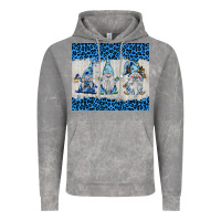 Cloud Rock snowy christmas gnomes Vintage Hoodie - BarkalooDesign