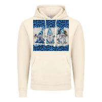 Vintage Artic snowy christmas gnomes Vintage Hoodie - BarkalooDesign