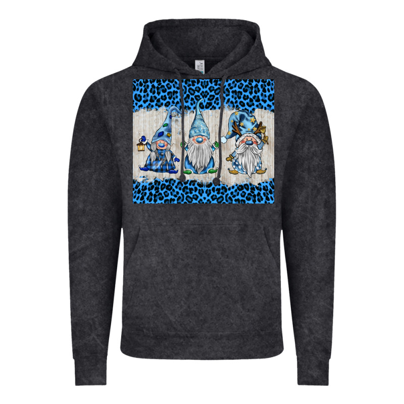 Snowy Christmas Gnomes Vintage Hoodie by BarkalooDesign | Teevron