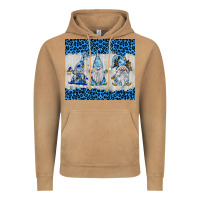 Vintage Camel snowy christmas gnomes Vintage Hoodie - BarkalooDesign