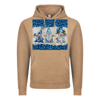 Vintage Coffee snowy christmas gnomes Vintage Hoodie - BarkalooDesign