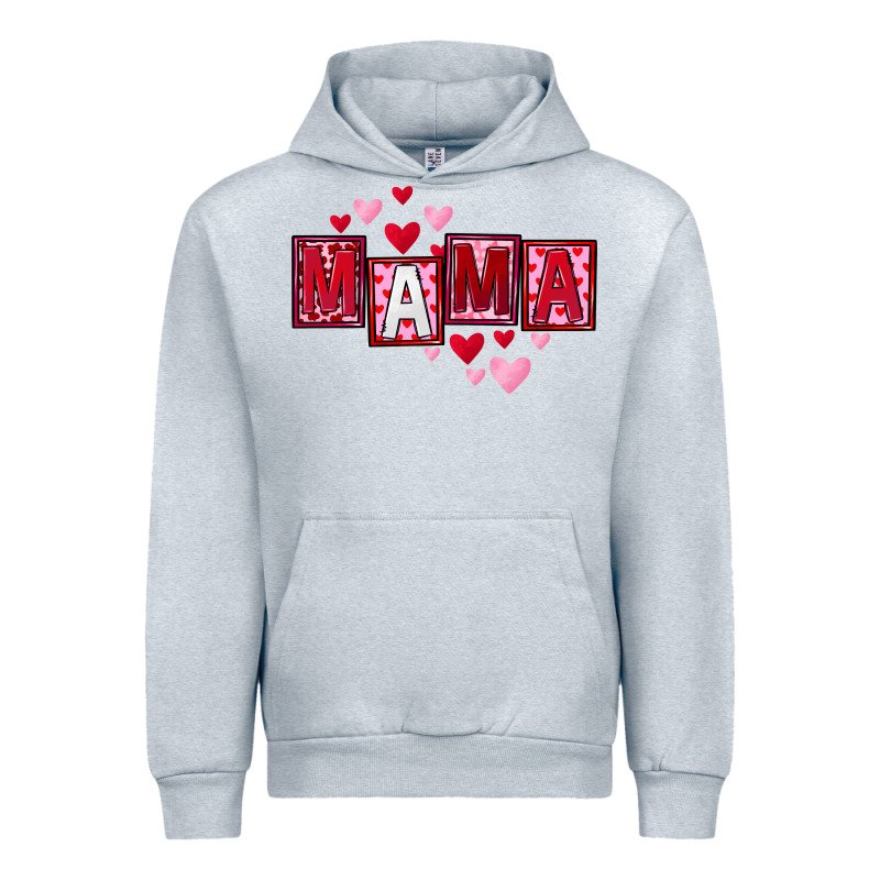 Mother's Day Mama Hearts Urban Hoodie by FaDigitalArtStudio | Teevron
