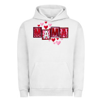 Pigment Lunar Rock Mother's Day mama hearts Urban Hoodie - FaDigitalArtStudio