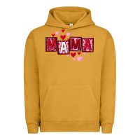 Pigment Peanut Butter Mother's Day mama hearts Urban Hoodie - FaDigitalArtStudio
